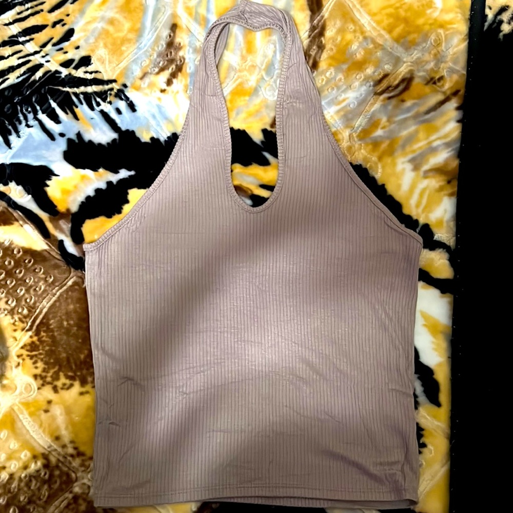 Neck blouse